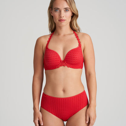 AVERO Unterlegter BH Herzform