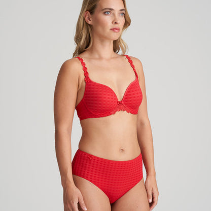 AVERO Unterlegter BH Herzform