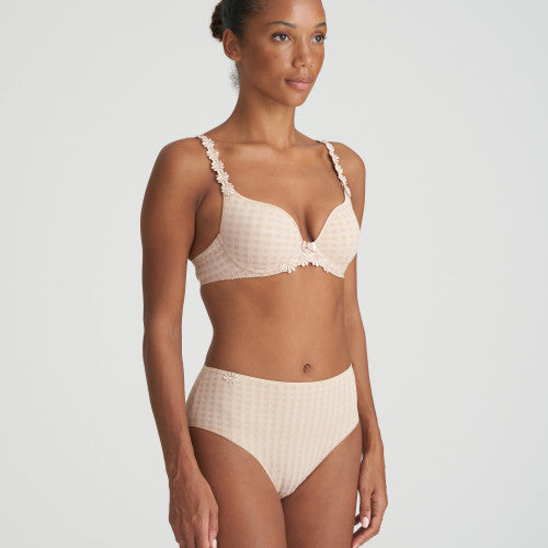 AVERO Unterlegter BH Herzform