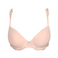 LEDA Tiefdekolletierter- BH (Glossy Pink)