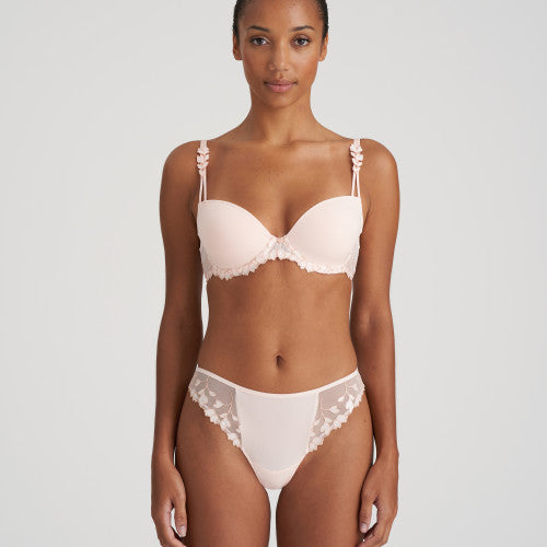 LEDA Tiefdekolletierter- BH (Glossy Pink)