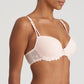 LEDA Tiefdekolletierter- BH (Glossy Pink)