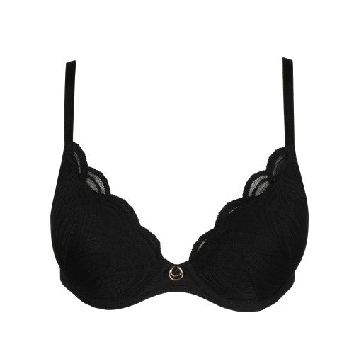 CATHIA Herzform-BH (Schwarz)