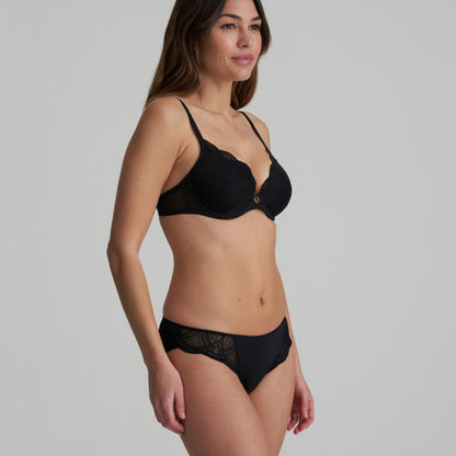 CATHIA Herzform-BH (Schwarz)