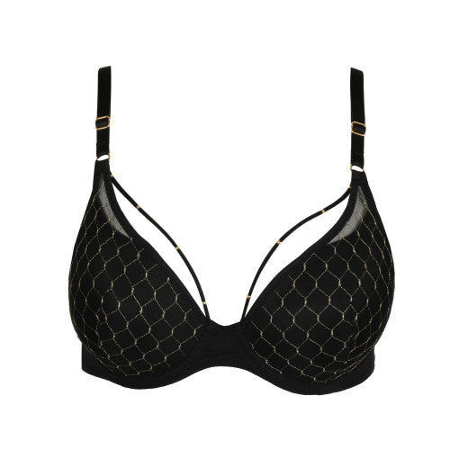 COLIMA Herzform-BH (Schwarz)