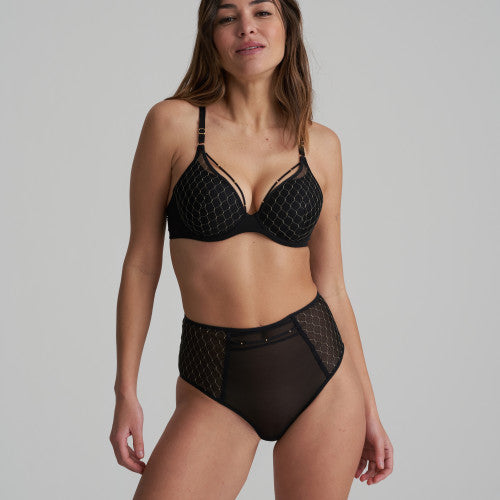 COLIMA Herzform-BH (Schwarz)