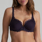 JANE Herzform- BH (Amethyst)