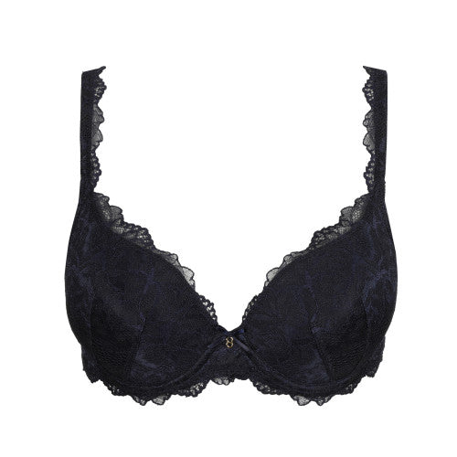 MANYLA Herzform- BH (Velvet Blue)