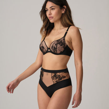 SANCHA Unterlegter BH Herzform