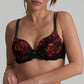 SELYNA Herzform-BH (Spicy Red)
