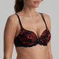 SELYNA Herzform-BH (Spicy Red)