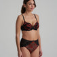 SELYNA Herzform-BH (Spicy Red)