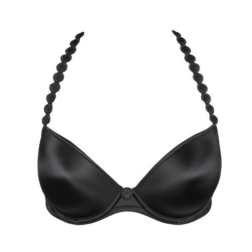 TOM Tiefdekolletierter-BH  (Graphite Grey)