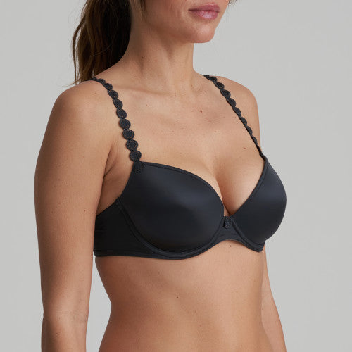 TOM Tiefdekolletierter-BH  (Graphite Grey)