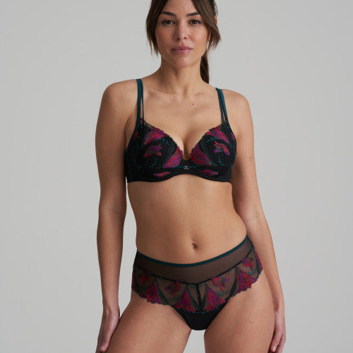 YOLY Herzform- BH (Jewel Green)