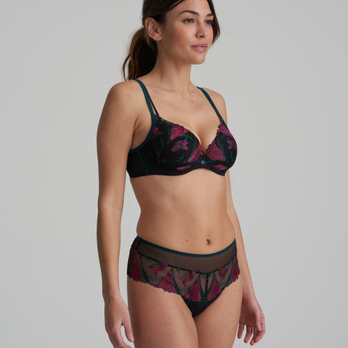 YOLY Herzform- BH (Jewel Green)