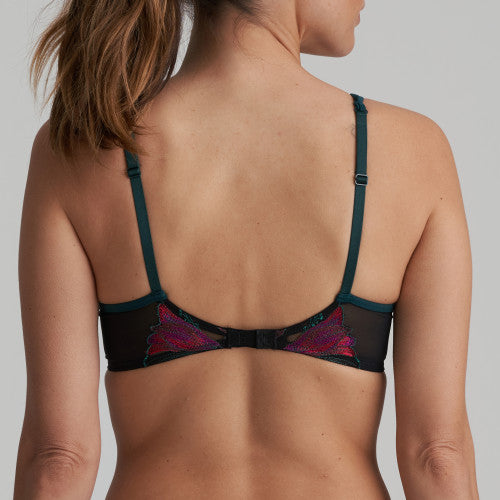 YOLY Herzform- BH (Jewel Green)