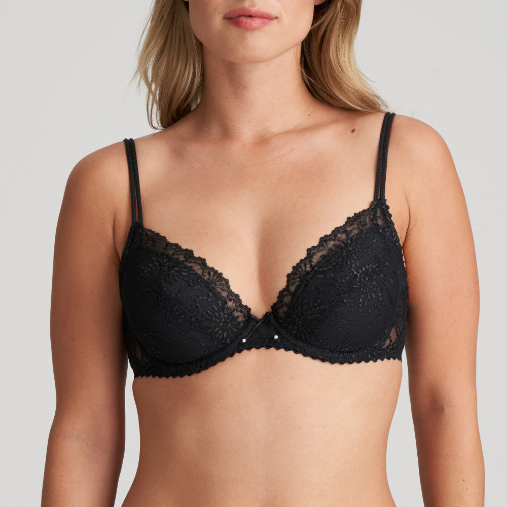 JANE Push-up BH (Schwarz)