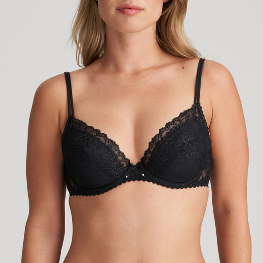 JANE Push-up BH (Schwarz)