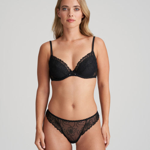 JANE Push-up BH (Schwarz)