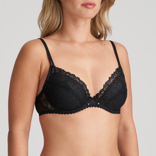 JANE Push-up BH (Schwarz)
