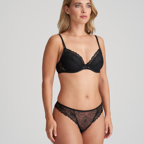 JANE Push-up BH (Schwarz)