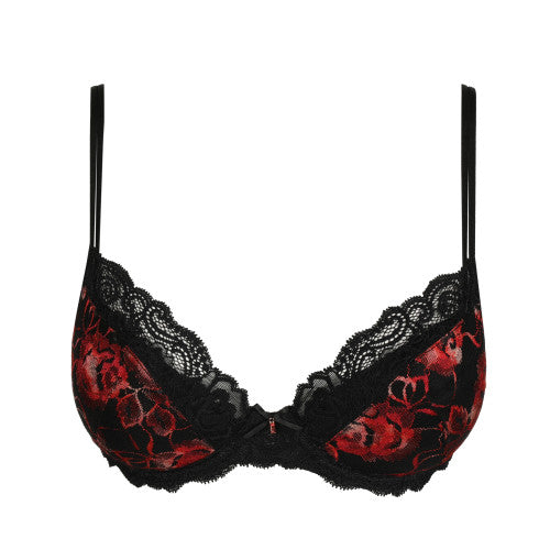 SELYNA Push-Up-BH  (Spicy Red)