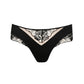 SANCHA Luxus String (Schwarz)