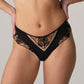 SANCHA Luxus String (Schwarz)