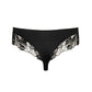 SANCHA Luxus String (Schwarz)