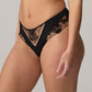 SANCHA Luxus String (Schwarz)