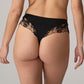 SANCHA Luxus String (Schwarz)
