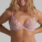 AGNES Tiefdekolletierter-BH (Vintage Pink)