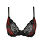 SELYNA Tiefdekolletierter-BH (Spicy Red)