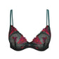 YOLY Tiefdekolletierter-BH (Jewel Green)