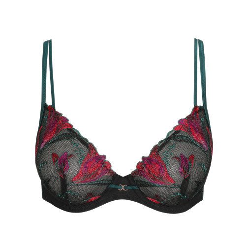 YOLY Tiefdekolletierter-BH (Jewel Green)