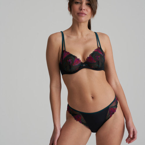 YOLY Tiefdekolletierter-BH (Jewel Green)