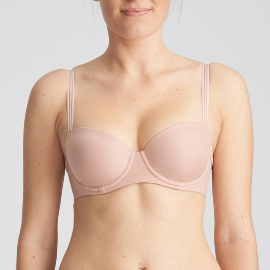 LOUIE Balconette- BH (Powder Rose)