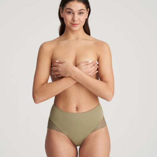 COLOR STUDIO Shapewear Taillenslip (Golden Olive)
