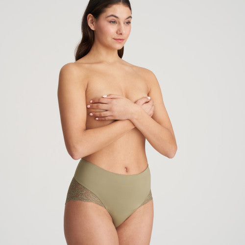 COLOR STUDIO Shapewear Taillenslip (Golden Olive)