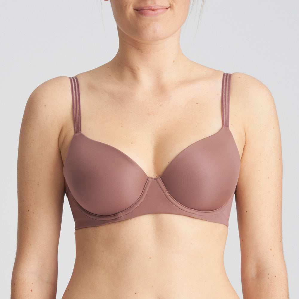 LOUIE Spacer-BH (Satin Taupe)