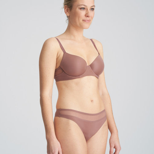 LOUIE Spacer-BH (Satin Taupe)