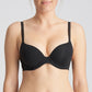 LOUIE Push-Up- BH (Schwarz)