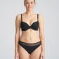 LOUIE Push-Up- BH (Schwarz)
