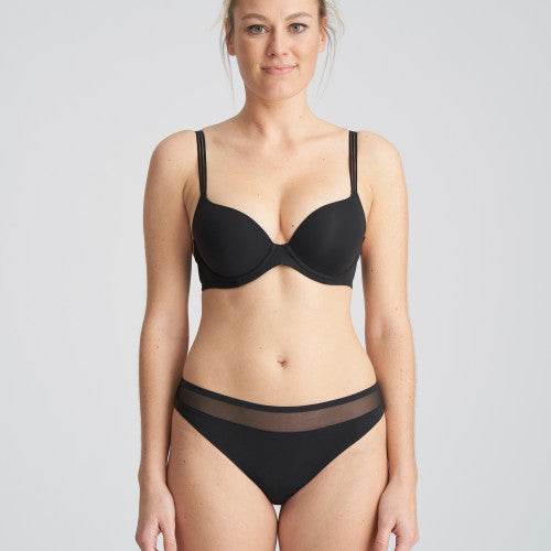 LOUIE Push-Up- BH (Schwarz)