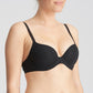 LOUIE Push-Up- BH (Schwarz)