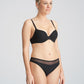 LOUIE Push-Up- BH (Schwarz)
