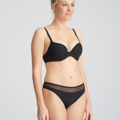 LOUIE Push-Up- BH (Schwarz)