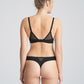 LOUIE Push-Up- BH (Schwarz)