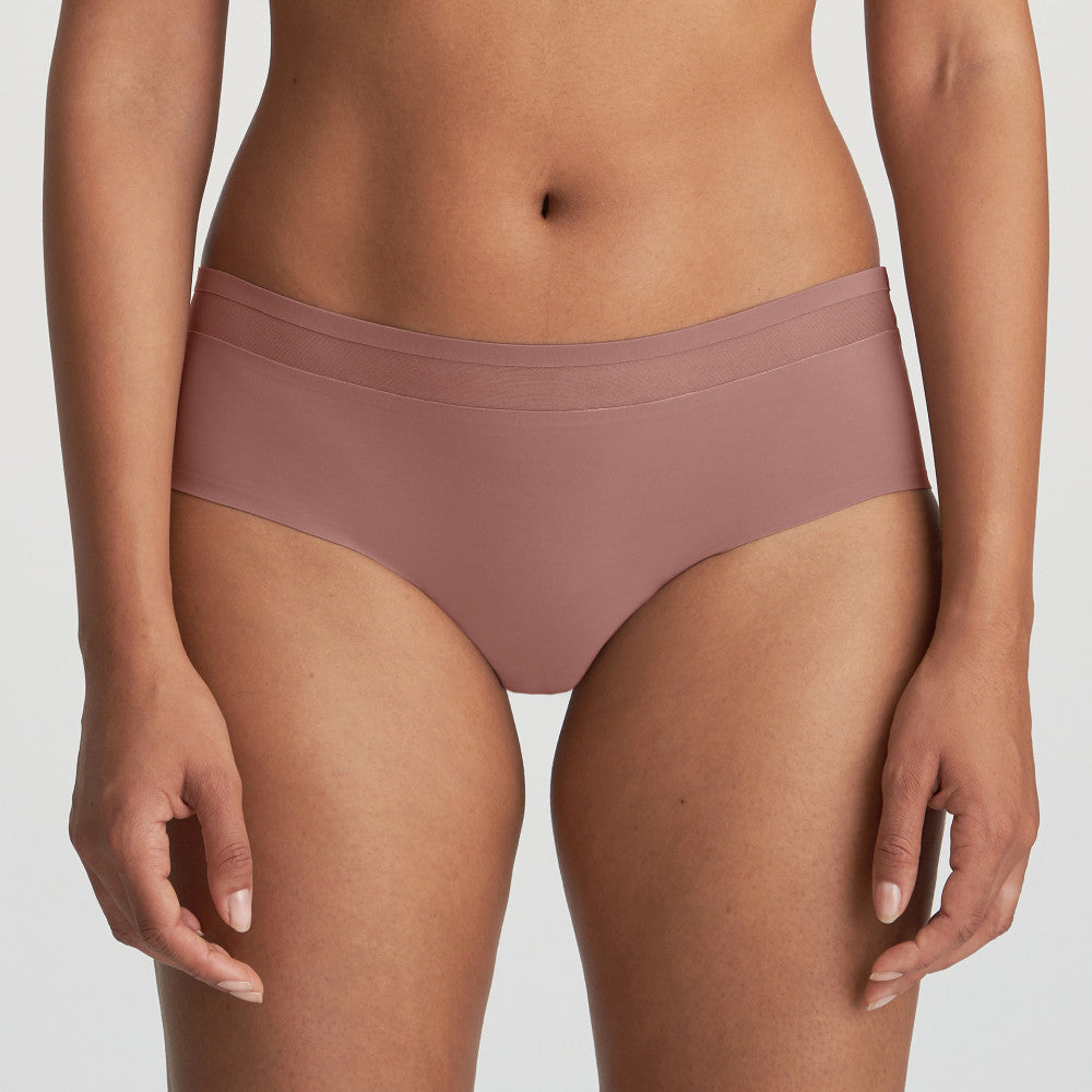 LOUIE Shorts (Satin Taupe)